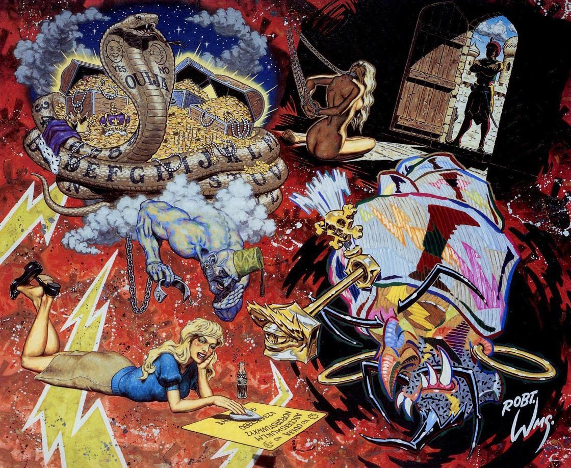 Robert Williams The Ouija Board